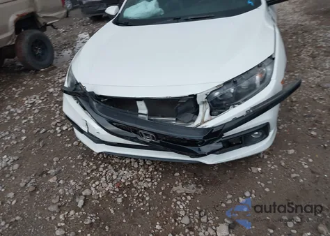 2019 Honda Civic Sport from USA, damaged, VIN 2HGFC4B8XKH304089